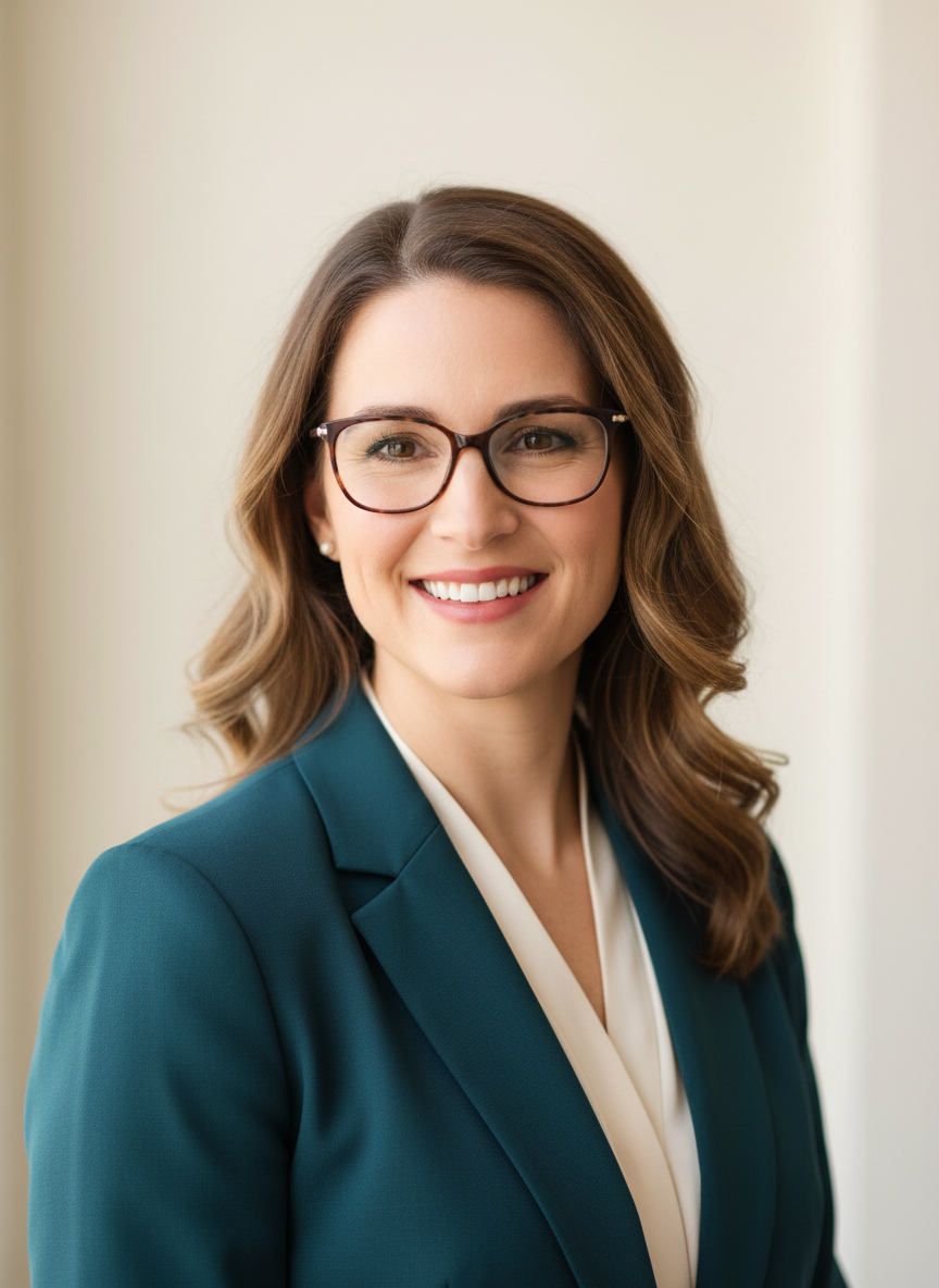 Portrait of Dr. Sarah Chen